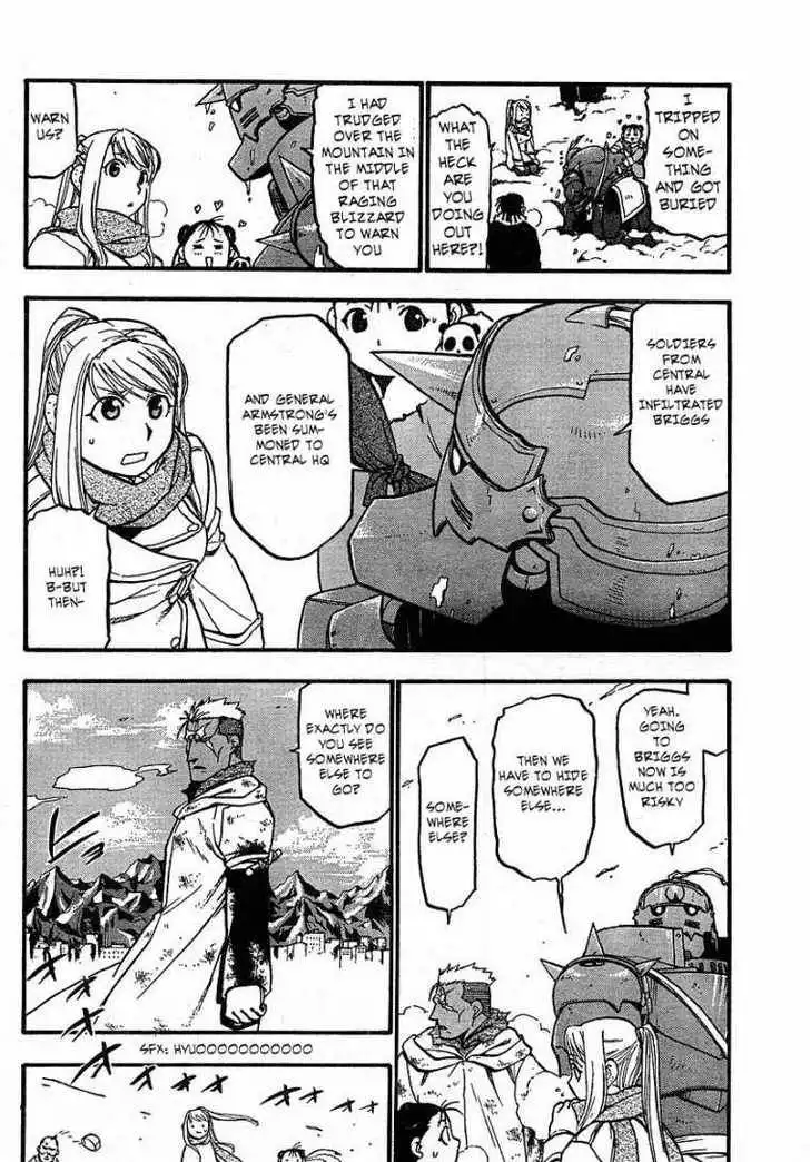 Full Metal Alchemist Chapter 76 10